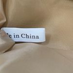 Bijoux Terner Vintage Purse Chain Strap Metallic Gold Beaded Framed Kiss Closure Photo 6