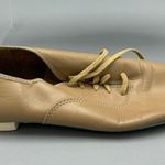 Capezio Tan Lace Up Full Sole Leather Jazz Shoes 8 ½ M Women’s Made in USA Dance Size 8.5 Photo 10