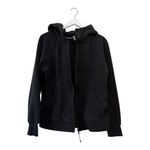 Lululemon  Scuba Hoodie Light Cotton Fleece Black Zip Up Jacket Size 12 Photo 4