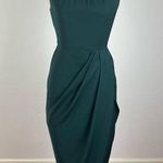 Shona joy Draped Halter Tulip Gown Size 2 Photo 1