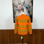 Darling Vintage 1960s Joyce Back Zip Wool Sweater! Photo 4