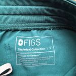 FIGS Women’s Teal Zamora Jogger Scrub Pants - Size S Photo 7