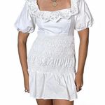 ASTR The Label Women's White Dress Photo 2