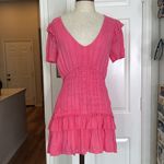 Love Shack Fancy  Rena watermelon ice mini dress Photo 5