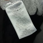 Everlane  Gray Crewneck Sweatshirt gray size medium long sleeve 90% cotton top​​​ Photo 4