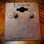 Element Fine Silver Plated gorgeous Earring Sets. 2 pair of gorgeous earring set Photo 4
