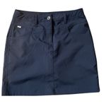 NVO Golf/Tennis/Active Wear Skirt with shorts. Size 4 Blue Photo 0