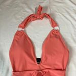 Lulus Vacation Calling Coral Pink O Photo 5