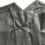 Boho Elephant Embroidered Vest | Vintage Kāra•vān | Folk Art India | Size M Black Size M Photo 5