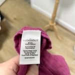 Sundance Pin-Tuck Button Front Tank Top Camisole Magenta size Large Photo 7