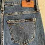 Calvin Klein Jeans 🆕  Raw-Hem High-Rise Straight Jeans 25🆕 Photo 10