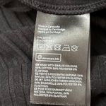 ZARA Divided black collared ribbed knit mini dress Photo 4