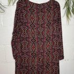 prAna  CeCe Medallion Print Fully Lined Long Sleeve Dress Size Medium Photo 7