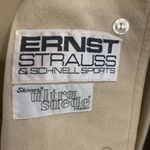 Vintage ERNST STRAUSS & Schnell Sport Suede Size 12 Blazer Skirt Set. 1686 Photo 4