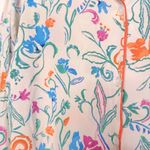 Tanya Taylor  100% Silk Pajama Top Blouse Button Front Shirt Size XS Photo 4