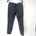 Aerie NWT Women's Regular Fit Ankle Zip Cotton Blend Straight pants Black Size 4 Photo 1