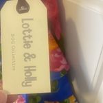 Lottie & Holly BOG Collective Crop Top & Skirt Set large NWT Blue Photo 2