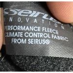 SEIRUS Neofleece Headband BLACK Windproof Ear Warmer Moisture Wicking Photo 3