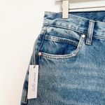 Betro Simone NWT  High Rise Button Fly Straight Leg Blue Jeans Boho Rigid Size 29 Photo 2