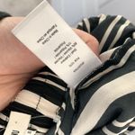 Jason Wu  STRIPED BLACK WHITE CROPPED PANT XS Photo 5