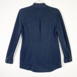 CAbi Around the Clock Black Zip Mandarin Collar Zip Blazer Jacket #5480 Size S Photo 1