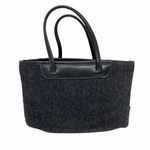 Ocaba Paris Fuzzy Wool Mini Bag Dark Grey Photo 0