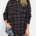 Urban Outfitters UO Plaid Flannel Photo 0