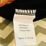 Amazon Black Wide Leg Women's Pants Photo 2