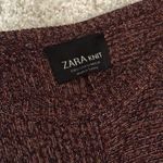 ZARA asymmetrical knit sweater dress, size small Photo 5