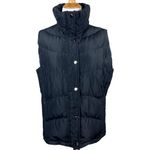 Kenneth Cole  Reaction G-III Down Feather Vest L Black‎ Sleeveless Zip Snap Photo 11