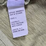 Cut Loose Cotton Linen Blend Sleeveless‎ Midi Dress L Green Summer Sundress Size L Photo 4