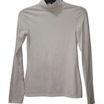 Forever 21  Turtleneck Top Long Sleeve Basic Fitted‎ Tee Shirt Small Photo 0