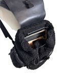 Caraa x Free People Sherpa Small Cirrus Backpack in black Photo 4