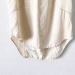 Rag and Bone  Ivory Sleeveless Blouse Photo 3