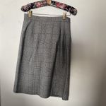 Oleg Cassini 80s/90s Plaid Power Suit Skirt Set Women’s Blazer + Skirt Vintage S Photo 5