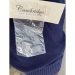 Cambridge Dry Goods Blue Turtleneck Sweater Silk Blend Pullover Size M NWT Size M Photo 7