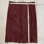 Vince Lambskin Leather Pencil Skirt Photo 2