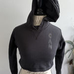 Lululemon All Yours Crop Hoodie Size 4 Black(2022 Winter Olympic ED) Photo 0
