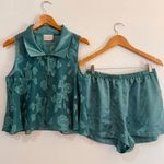 80s Sea Green Sleep Set size large Photo 2