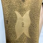 Modzori‎ reversible shoes sandals leopard print and all black womens size 9 Photo 7