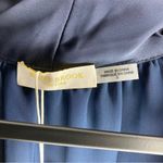 Ramy Brook NWT  Shellie Sleeveless Faux-Wrap Cocktail Dress Navy 0 Photo 3