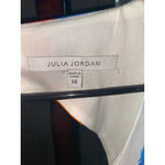 Julia Jordan Women's  watercolor dress size 14 Photo 1