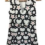 ZARA NWT  w/b collection shift dress sz S Mini Shift 60s Twiggy inspired Stars Photo 0