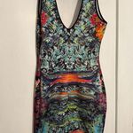 Clover Canyon  Neoprene Bodycon Spandex Cocktail Dress Photo 1