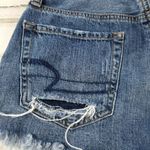 American Eagle  Vintage High Rise Festival Shorts Distressed Size 00 EUC Photo 7