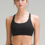 Athleta ‎ | Size Small Black Sports Bra Athletic Workout Photo 0