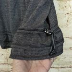 Lululemon Run Back on Track Tank Womens 4 Black Gray Missing Pads Yoga Run Sport Photo 5