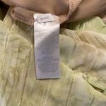 Sandra Darren light green tiered full broomstick skirt with sequins. Lined Sz 12 Photo 4