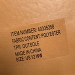 Torrid Pearl Crochet Sandal (WW) Slide-on Flat NWOT S-457 Sz 12WW Photo 7