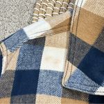 Old Navy Women’s Wool Blend Plaid Soft-Brushed Utility Shacket in Muticolor XL Photo 13